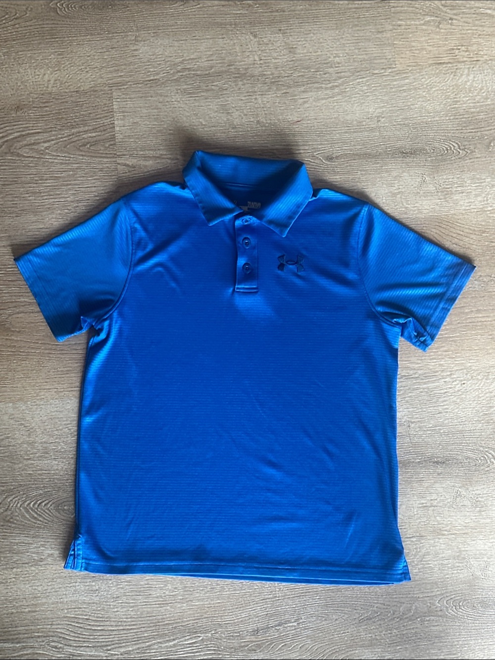 Under Armour Royal Blue Boys' Performance Polo